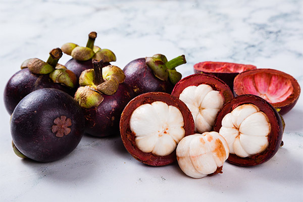 Useful properties of mangosteen fruit