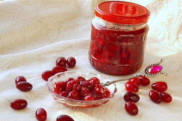 Useful properties of cornel jam