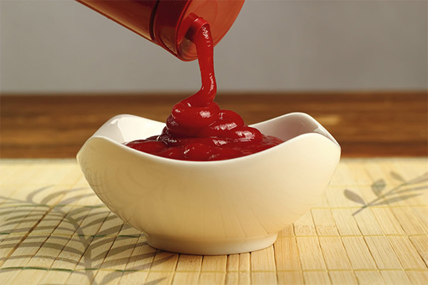 Fordelene og skadene ved ketchup