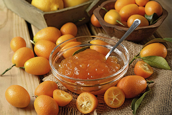 Mermelada de kumquat
