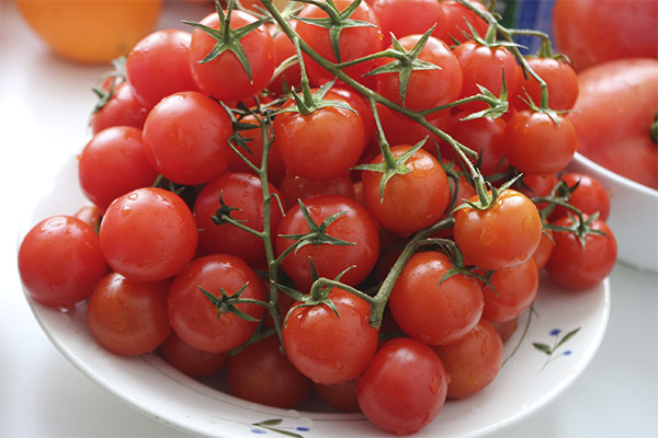 Co můžu vařit s cherry rajčaty