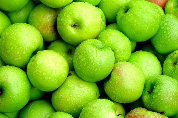 Interessante fakta om æbler