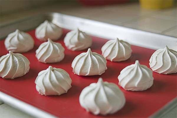 Cara membuat meringue