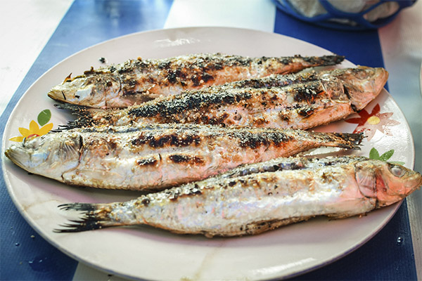 Ako variť chutné sardinky