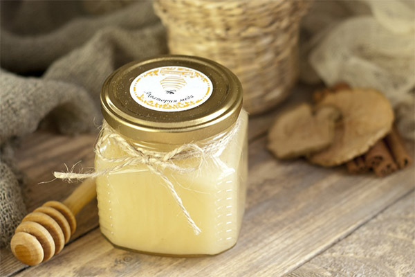 Användningen av honung från klöver i folkmedicinen