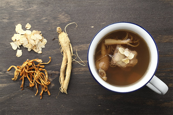 Types of Medicinal Formulations with Ginseng