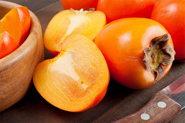 Hvorfor persimmon er skadeligt