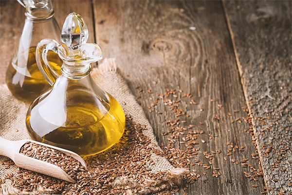 Quelle est l'huile de lin utile pour le foie