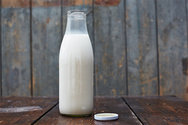 Comment le lait affecte le corps humain