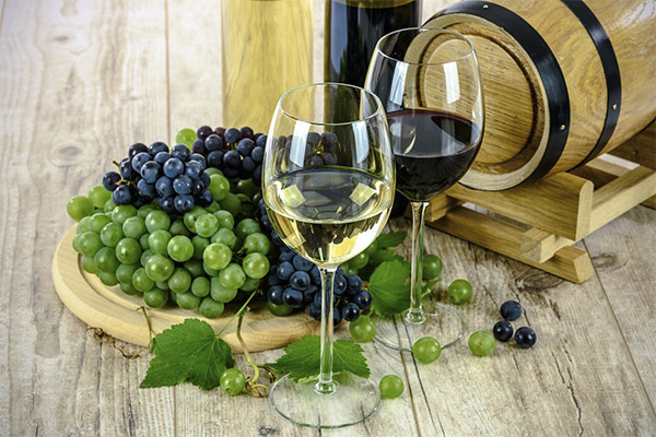 Cum afectează vinul corpului uman