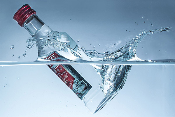 Hur vodka påverkar människokroppen