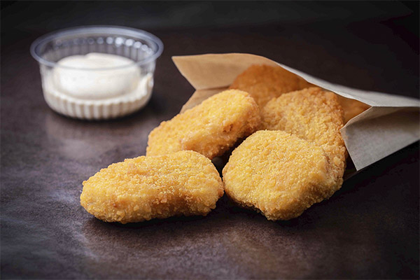 Fisk nuggets