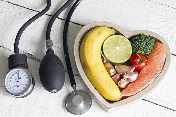 التغذية والنظام الغذائي لارتفاع ضغط الدم