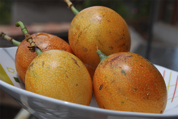 Zdraví Výhody Granadilla Fruit