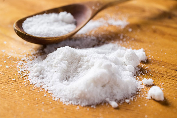Effekten af ​​salt på kroppen