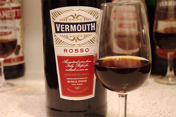 Hur man dricker vermouth