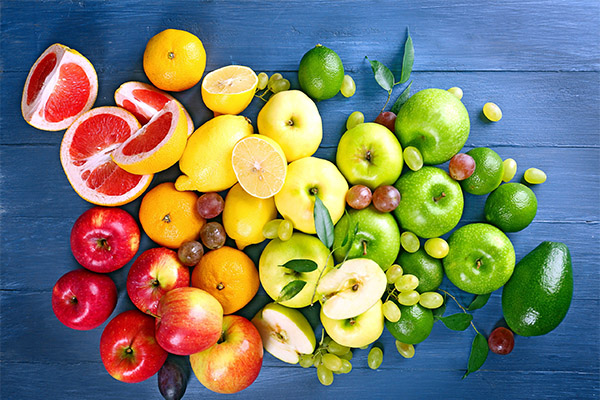 Hvilke frukter er bra for forkjølelse